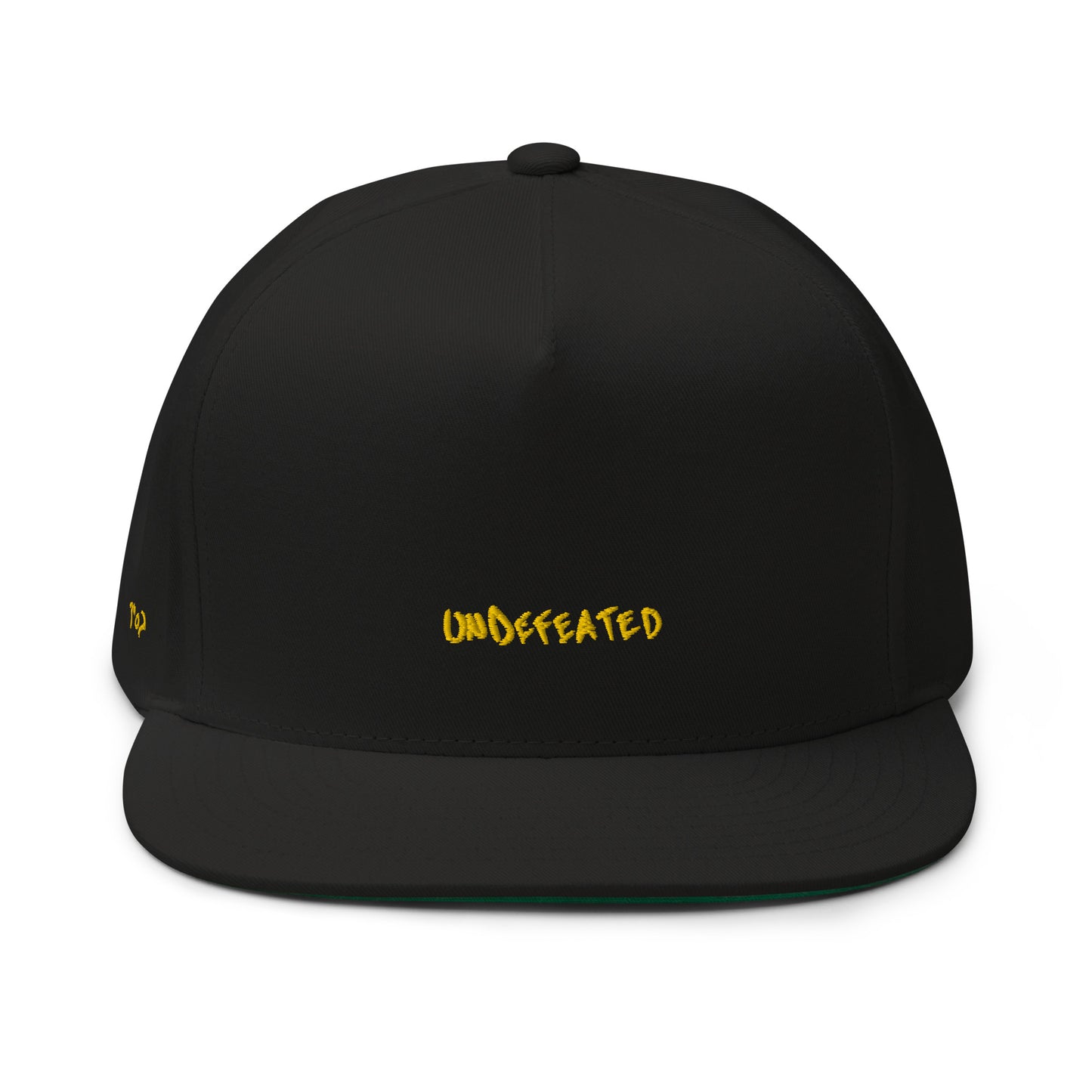 BSD UNDEFEATED - Flat Bill Cap