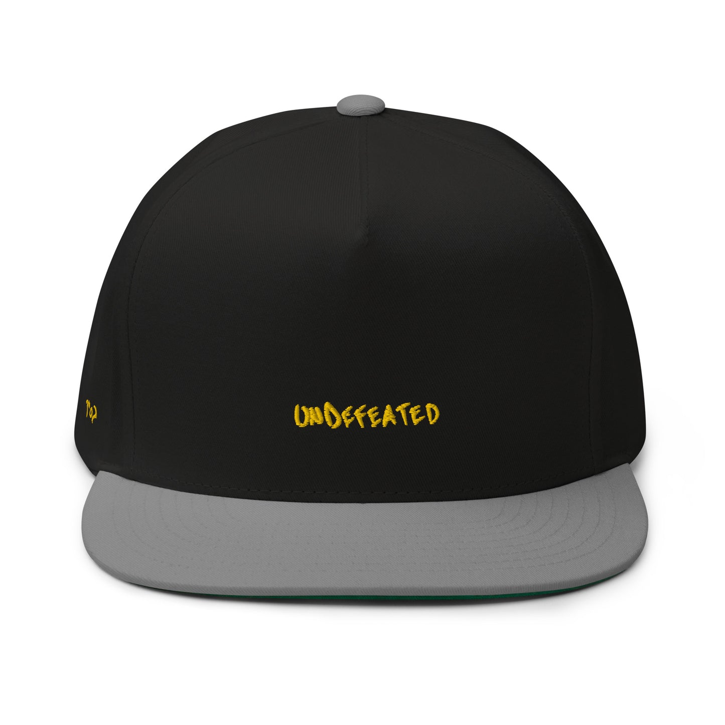 BSD UNDEFEATED - Flat Bill Cap