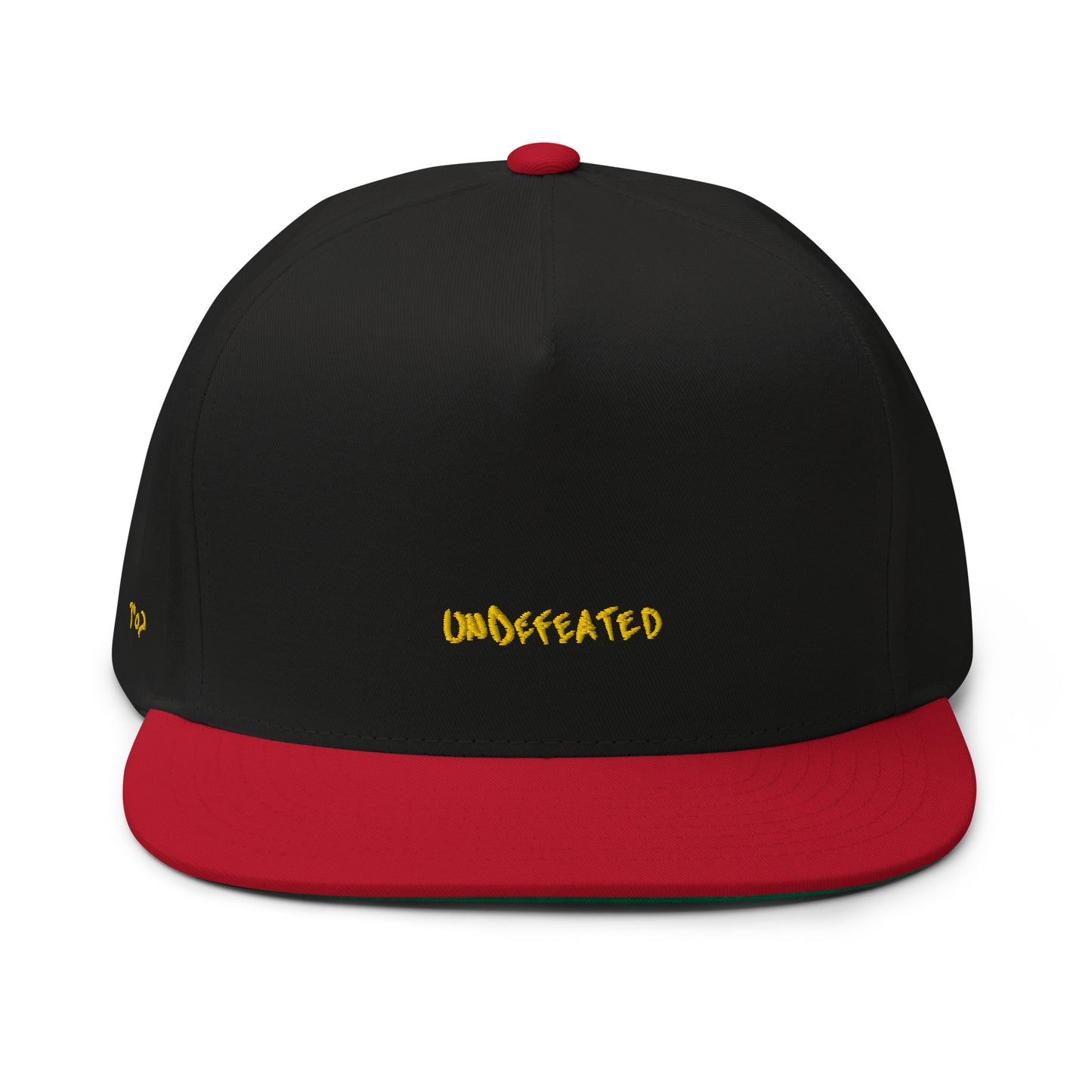 BSD UNDEFEATED - Flat Bill Cap